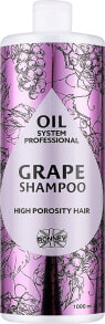 Haarshampoo mit Traubenöl - Ronney Professional Oil System High Porosity Hair Grape Shampoo