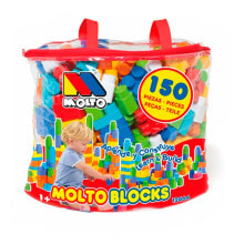 MOLTO Bag With 150 Pieces Construction Game