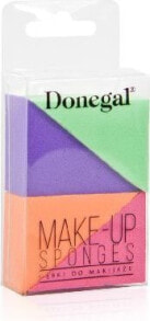 Кисть, спонж или аппликатор для макияжа Donegal GĄBKA KOSM.do makijażu 8,7x5,5x2,5c (4305) 1op.-4szt