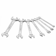 Double Open-end Wrench Set Facom 44.J7PB 6-19 mm 7 Pieces