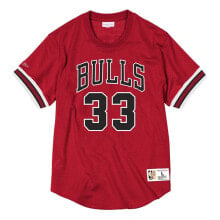 Красные мужские футболки Mitchell&Ness купить от $140