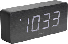 Design LED alarm clock - clock KA5654BK