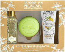 Jeanne en Provence Verveine - Duftset (Eau de Parfum 60ml + Seife 100g + Handcreme 75ml)