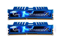 Модули памяти (RAM) G.Skill RipjawsX 8GB (4GBx2) DDR3-2133 MHz модуль памяти 2 x 4 GB F3-2133C10D-8GXM