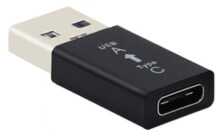 Компьютерные разъемы и переходники proXtend USBA3-USBCF гендерный адаптер USB-A USB-C Черный