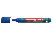 Маркеры Edding e-383 маркер 10 шт Синий 4-383003