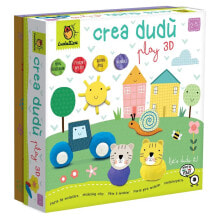 LUDATTICA Create Dudù Play 3D Modeling Clay