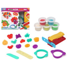 Plasticine and modeling paste for children