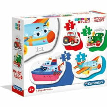 Children's educational puzzles