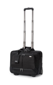 Men's Fabric Suitcases dicota Top Roller Pro - Trolley - Black - Foam - Nylon - 2 wheel(s) - 39.6 cm (15.6&quot;) - 44.5 cm