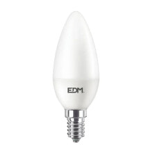 EDM E14 8W 806 Lumen 4000K LED Candle Bulb