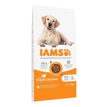 IAMS For vitality senior large breed chicken ?? dog food 12 kg