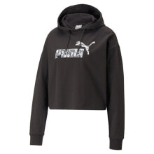 Puma Summer Splash Pullover Hoodie Womens Black Casual Outerwear 67710901 купить онлайн