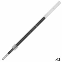 Refill for ballpoint pen Uni-Ball Jetstream Premier SXR-10 1 mm Black (12 Units)
