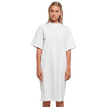Женские спортивные платья URBAN CLASSICS Organic Oversized Short Sleeve Short Dress