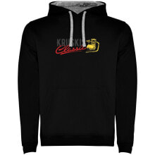 KRUSKIS Logo Classic Bicolor Hoodie