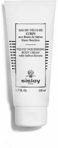 Pflegende Körpercreme mit Safranblumen - Sisley Velvet Nourishing Body Cream With Saffron Flowers