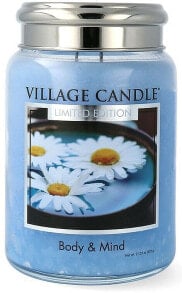 Duftkerze im Glas Body & Mind - Village Candle Spa Body & Mind