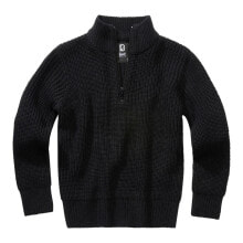 Мужские свитеры bRANDIT Marine Troyer High Neck Sweater