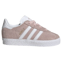 ADIDAS ORIGINALS Gazelle Comfort Closure Elastic Laces infant trainers