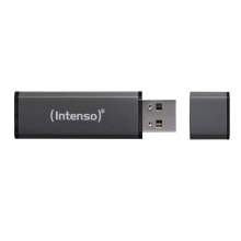 Intenso Alu Line USB флеш накопитель 64 GB USB тип-A 2.0 Антрацит 3521491