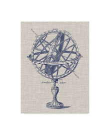 Trademark Global vision Studio Armillary Sphere on Linen I Canvas Art - 37