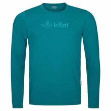 Спортивная одежда, обувь и аксессуары kILPI Spoleto Long Sleeve T-Shirt