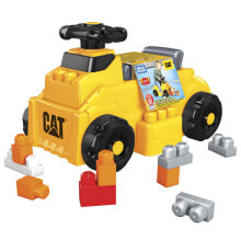 Пластиковые конструкторы mega Bloks CAT HDJ29 игрушка для езды