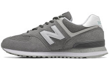 New Balance NB 574 低帮 跑步鞋 男女同款 卡斯尔洛克色 / Кроссовки New Balance NB 574 ML574SPW