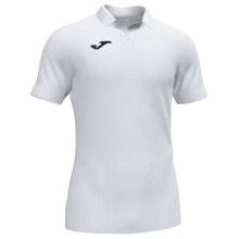 Мужские спортивные футболки мужская спортивная футболка желтая с логотипом JOMA Gold II Short Sleeve T-Shirt