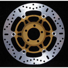 EBC X Series Round MD4141X floating brake disc