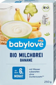 Milchbrei Banane ab dem 6. Monat, 250 g