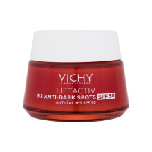 Vichy Liftactiv B3 Anti-Dark Spots SPF50 50 ml tagescreme Feine Linien & Falten für Frauen