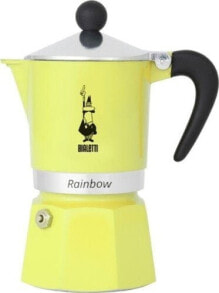 Kawiarka Bialetti Bialetti - Primavera - Rainbow 6tz Żółta