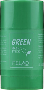 Купить маски для лица Melao: Maske-Stick mit Bio-Ton und grünem Tee