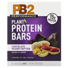 Протеиновые батончики и перекусы PB2 Foods
