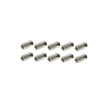 shiverpeaks BS85014-10. Connector type: F-type, Connector 1: F, Connector gender: Male. Quantity per pack: 10 pc(s)