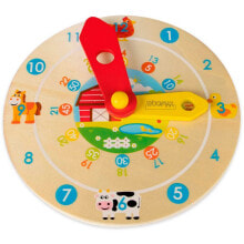 Детские развивающие пазлы eDUCA BORRAS Learning Wooden Educational Clock Puzzle