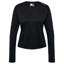 HUMMEL MT Aura Mesh Long Sleeve T-Shirt