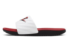 Nike Kawa Slide Jdi (GS) 红白 拖鞋 / Спортивные тапочки Nike Kawa Slide Jdi (GS)