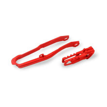 UFO Honda CRF 450 R 19-20 Guide&Swingarm chain slider