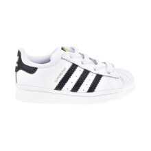 Adidas Superstar Toddler's Shoes Cloud White/Core Black fu7717