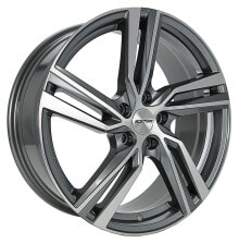 Колесный диск литой GMP Arcan anthracite polished 8x18 ET42.5 - LK5/108 ML63.4