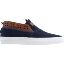 Diamond Supply Co. Folk Slip On Mens Blue Sneakers Casual Shoes C15F125A-NVY купить онлайн