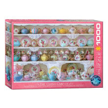 Puzzle Tea Hutch 1000 Teile