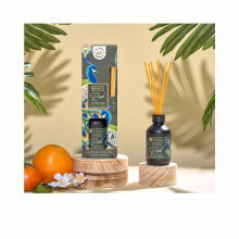 Купить ароматические диффузоры и свечи La Casa de los Aromas: AMBIENTADOR mikado Real Attractive #naranja & ámbar 100 ml