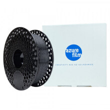 AzureFilm PETG Black 1.75mm 2.1kg 3D Filament