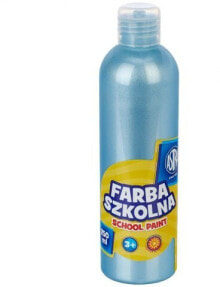 Купить краски для рисования для детей ASTRA: Astra Farba szkolna 250 ml perłowa niebieska (301217039)