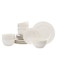 18-PC Dinnerware Set, Service for 6