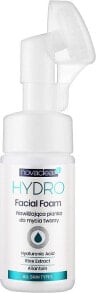 Feuchtigkeitsspendender Gesichtswaschschaum mit Hyaluronsäure, Reisextrakt und Allantoin - Novaclear Hydro Facial Foam